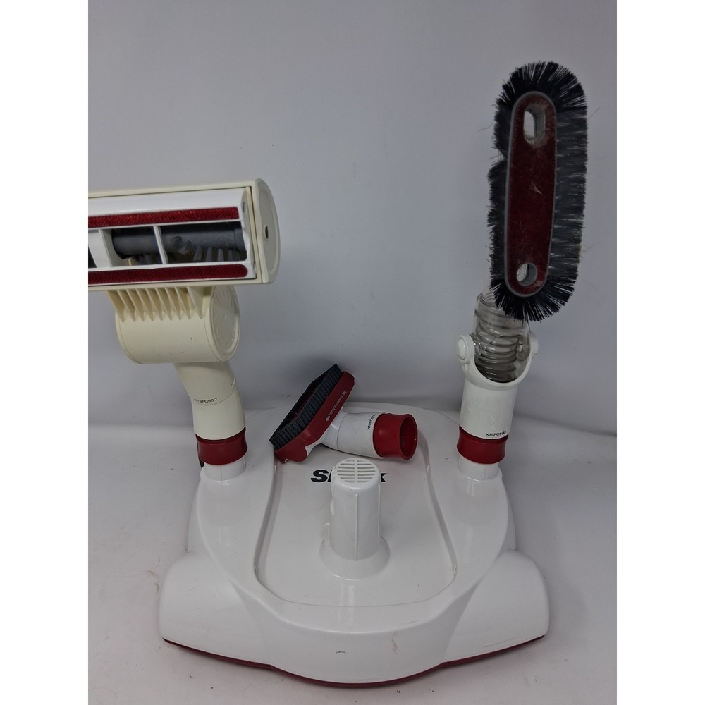Shark Vacuum Caddy Rotator Floor & Upholstery Attachments 4 Pieces. R